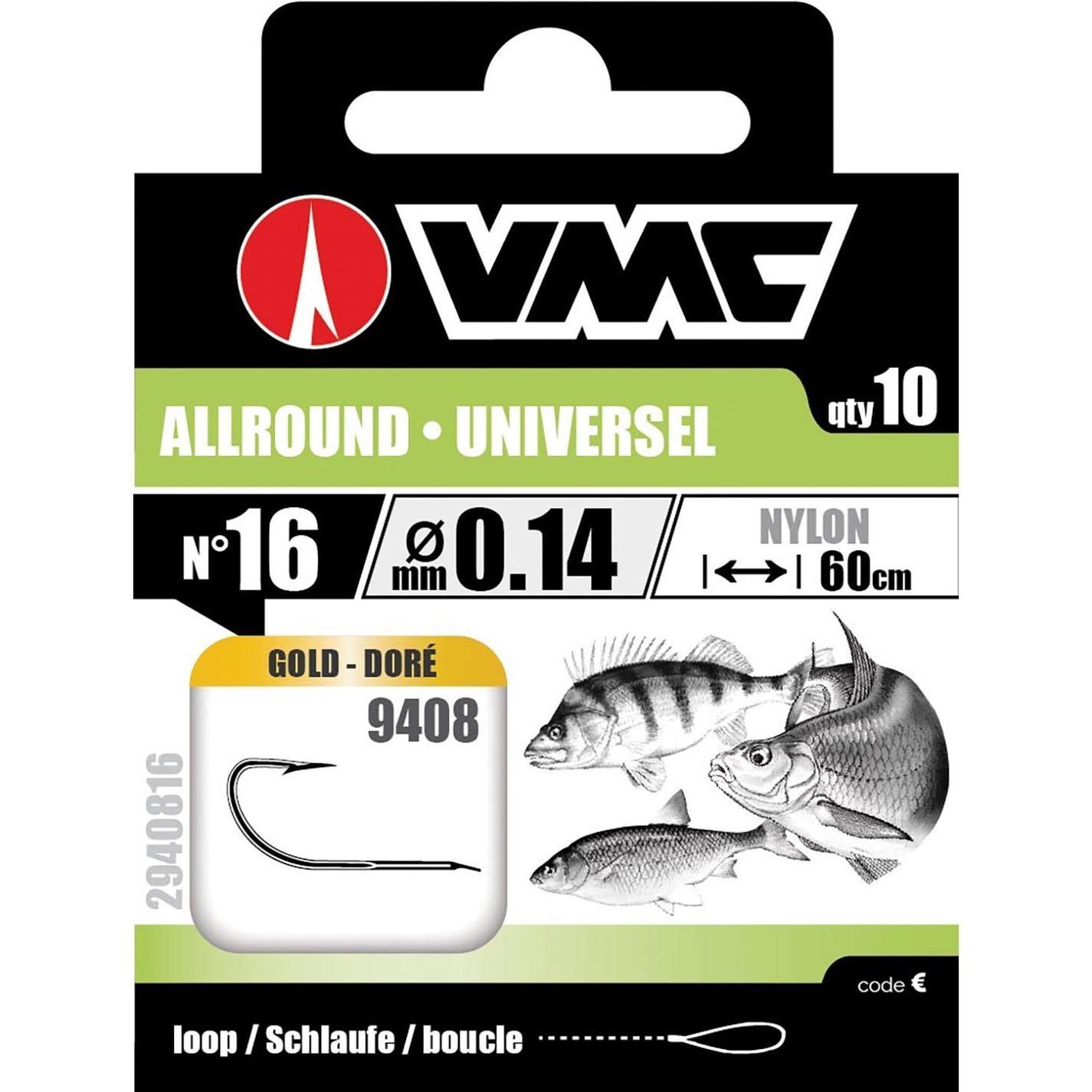 VMC Allround Bronze - Brüniert 60 cm # 14 / 0,16 mm