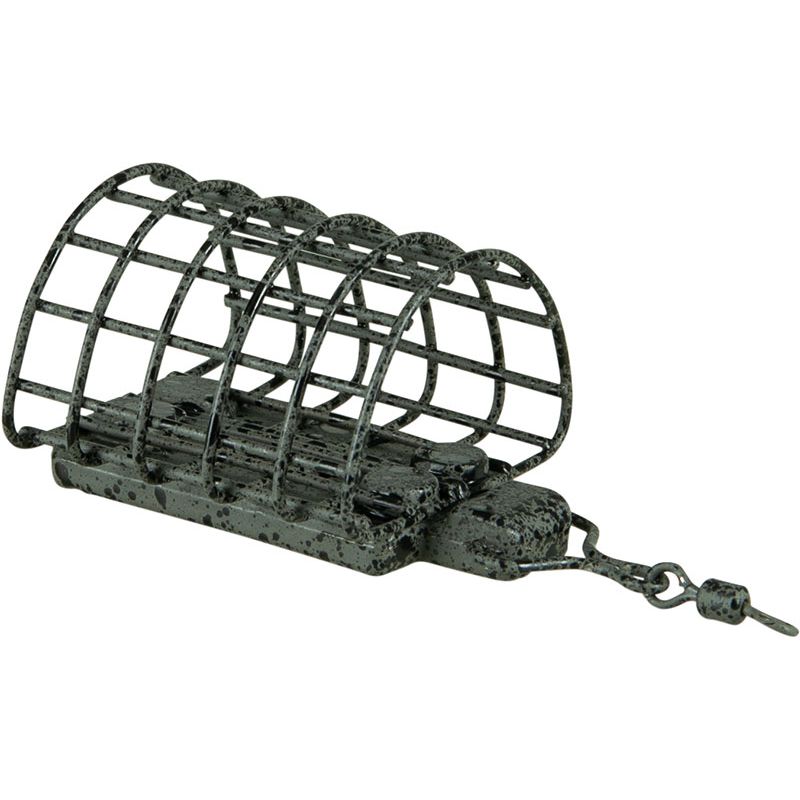 MS Range Semicircle Feeder Cage; Green; 50 gr.; Qty: 1