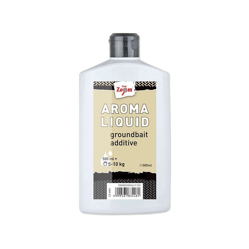 Carp Zoom Aroma Liquid; Liver-Crab; 500ml