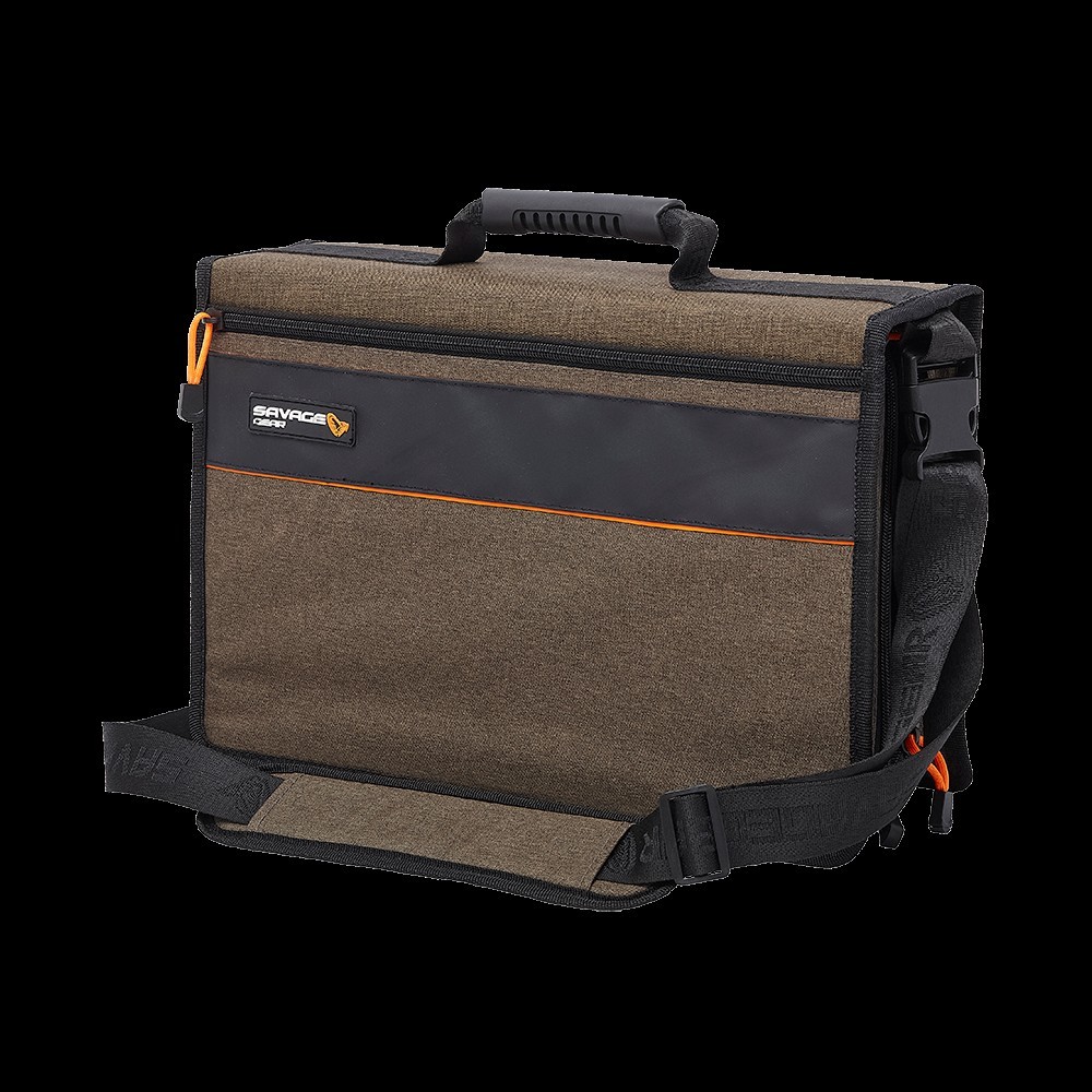 Savage Gear Flip Rig Bag L; incl. 1 Box & 12 Bags