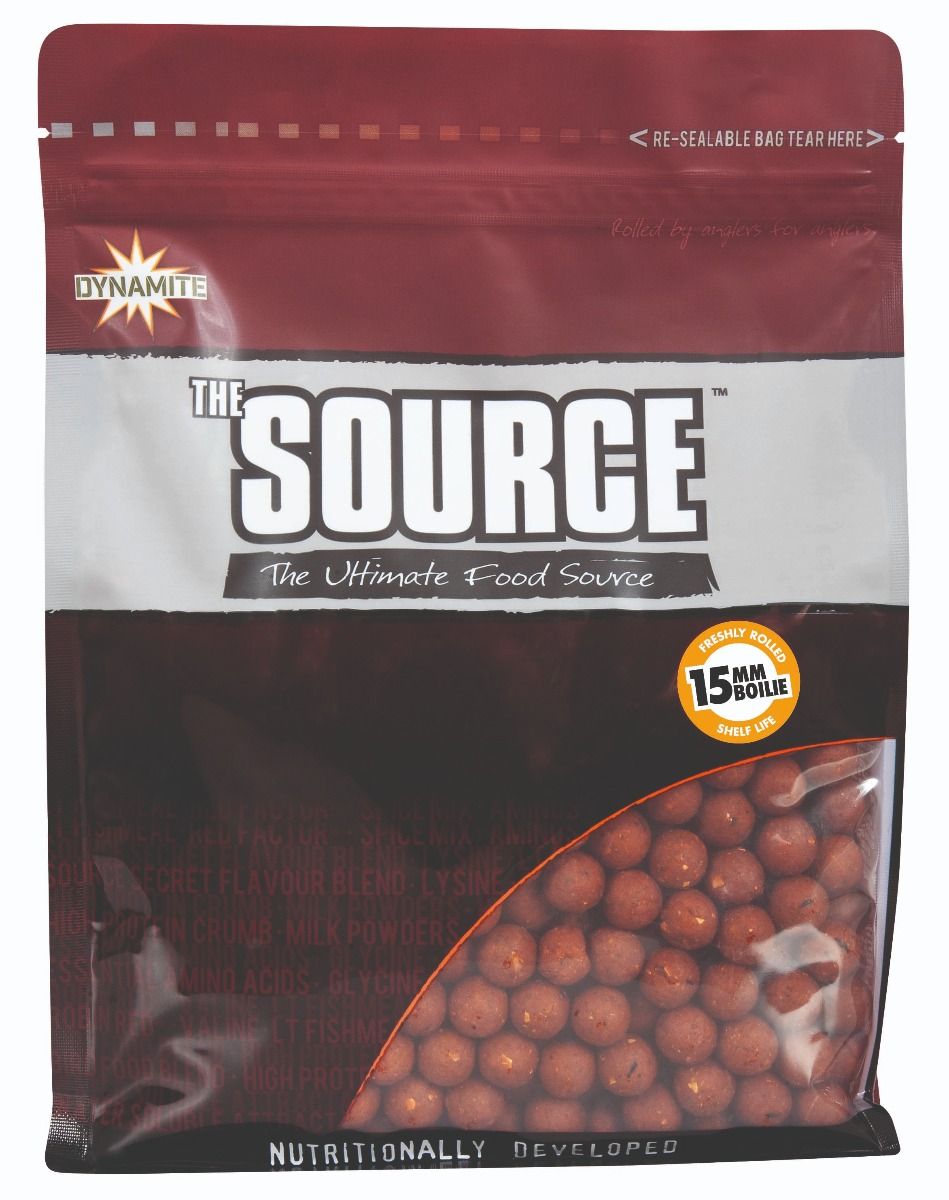 Dynamite Baits Hiattract Boilies The Source; 26mm; 1 kg