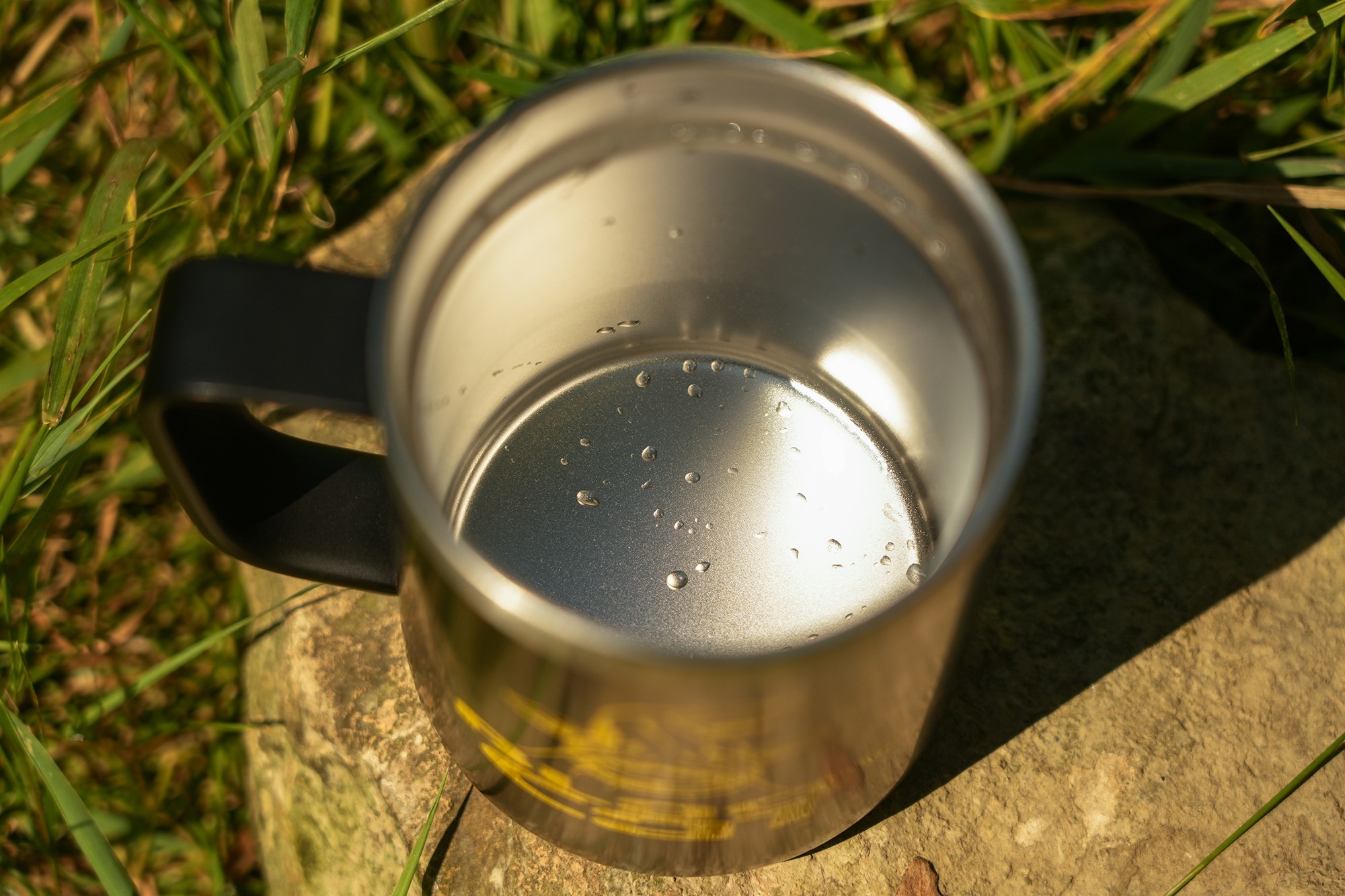 Black Cat Stainless Steel Thermal Mug