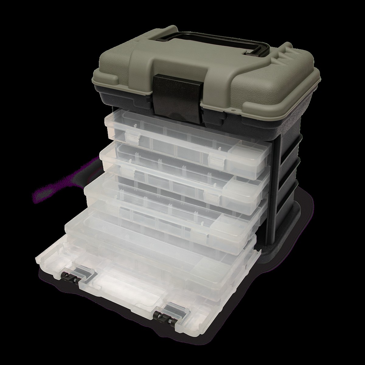 Zebco Trophy Tackle Box Station