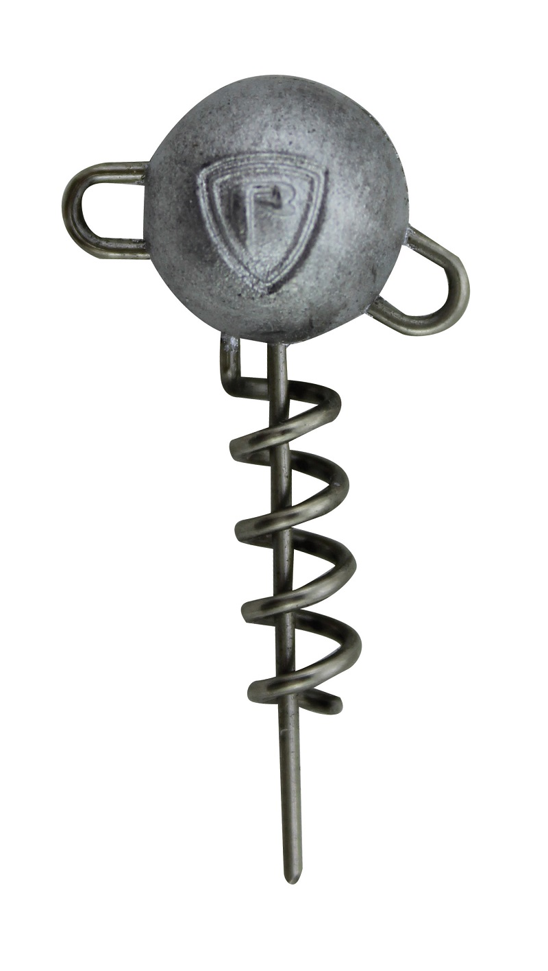 Fox Rage Corkscrew Round Jig 40 g; 3 Stück