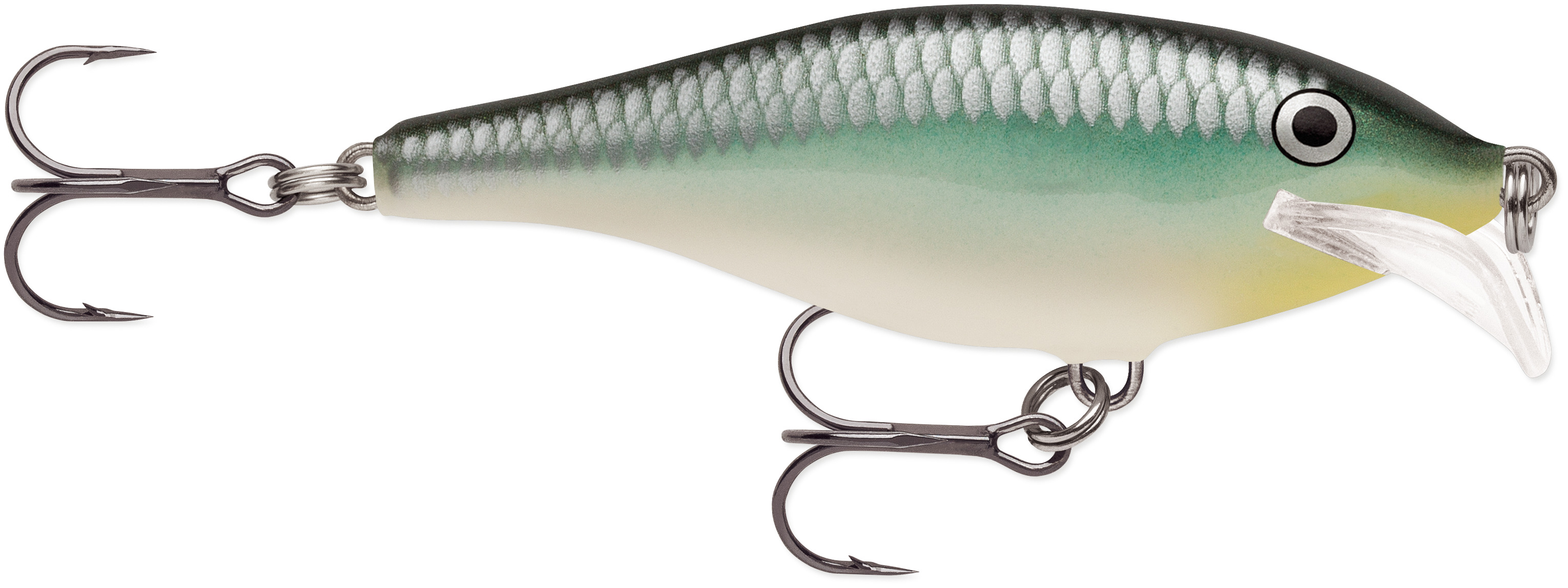 Rapala Scatter Rap Shad 7 cm Blue Back Hering (BBH)