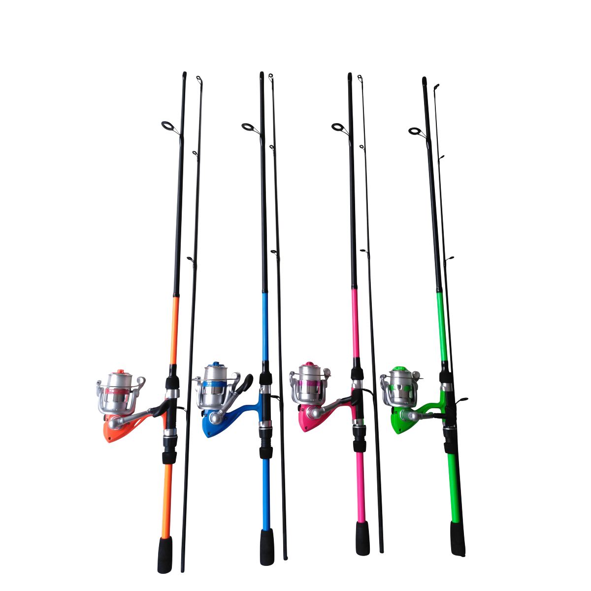 Zebco Fishing Combo L: 1,60 m # - 30 g Grau