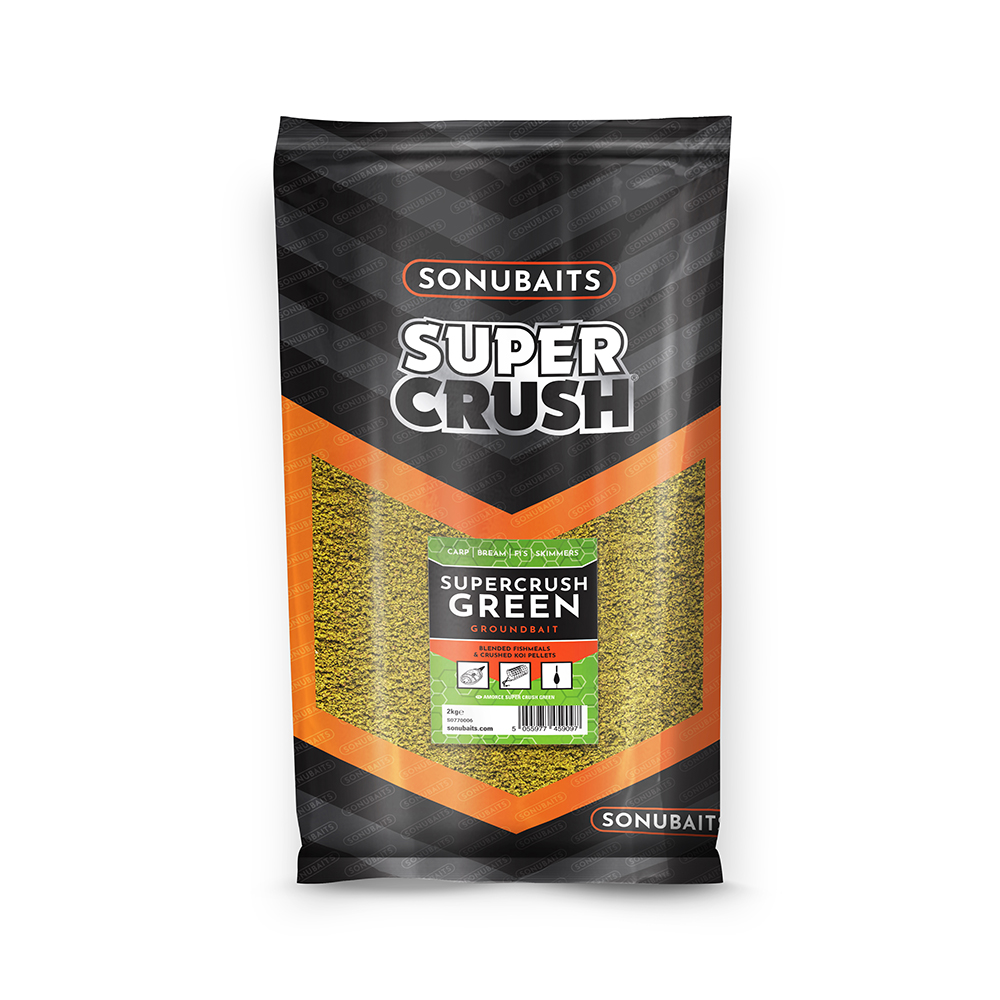 Sonubaits Supercrush Green - 2kg