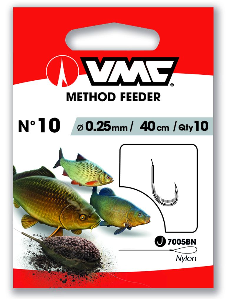 VMC Method Feeder Brüniert 40 cm # 12 / 0,22 mm