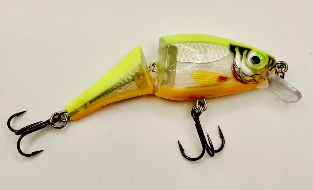 Silver Fluo Chartreuse Orange