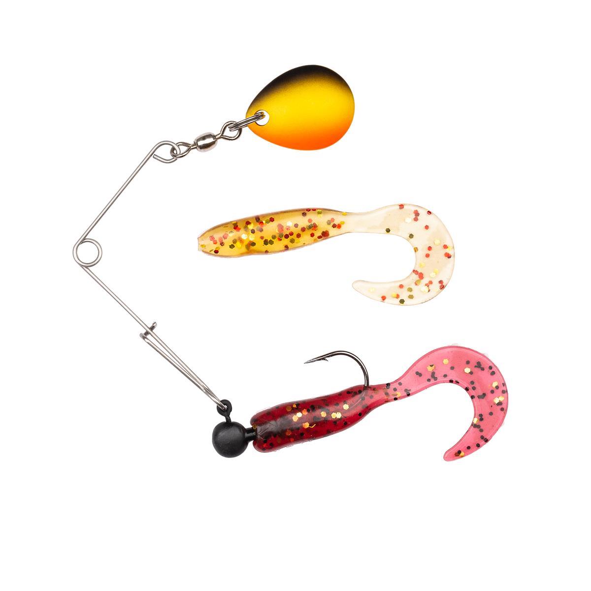 Berkley URBN Micro Spinnerbait; Golden Roach; 7 gr.; Qty. 1 Berkley URBN Micro Spinnerbait; Golden Roach; 7 gr.; Qty. 1
