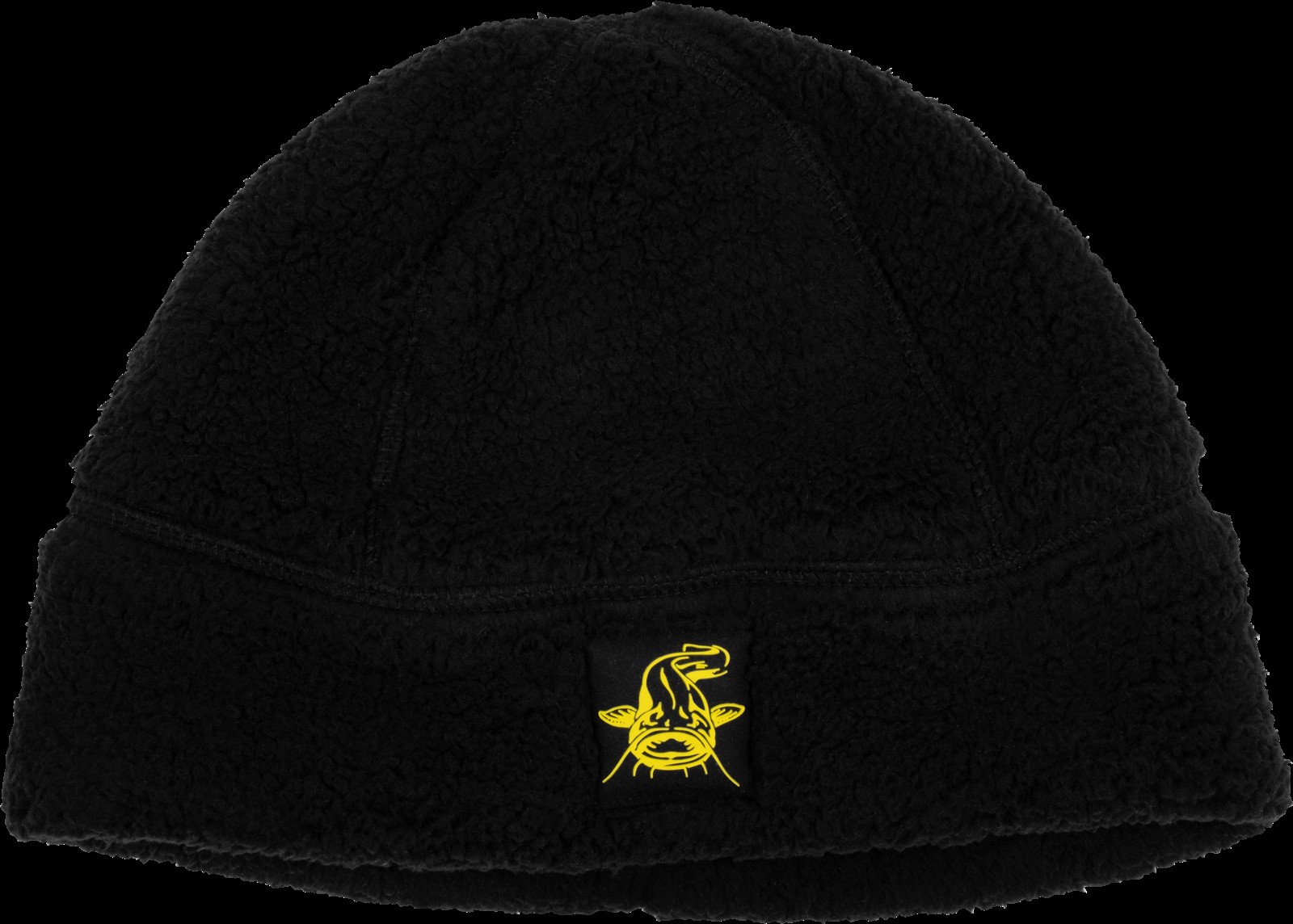 Black Cat BC Fleece Beanie Mütze