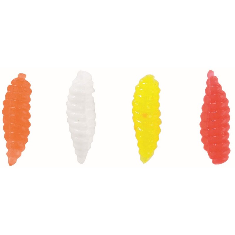 Balzer Feeder Master Soft Maden Groß; ca. 40 Stück; 15 mm Balzer Feeder Master Soft Maden Groß; ca. 40 Stück; 15 mm