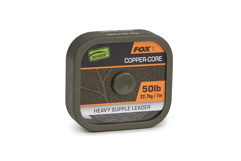 Fox Edges Naturals Copper-Core 50 lb / 22,7 kg 7 m