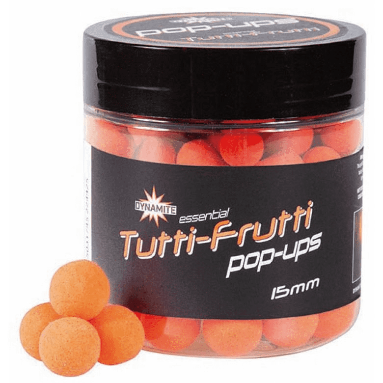 Dynamite Baits Fluro Pop Ups Tutti-Frutti 15 Mm