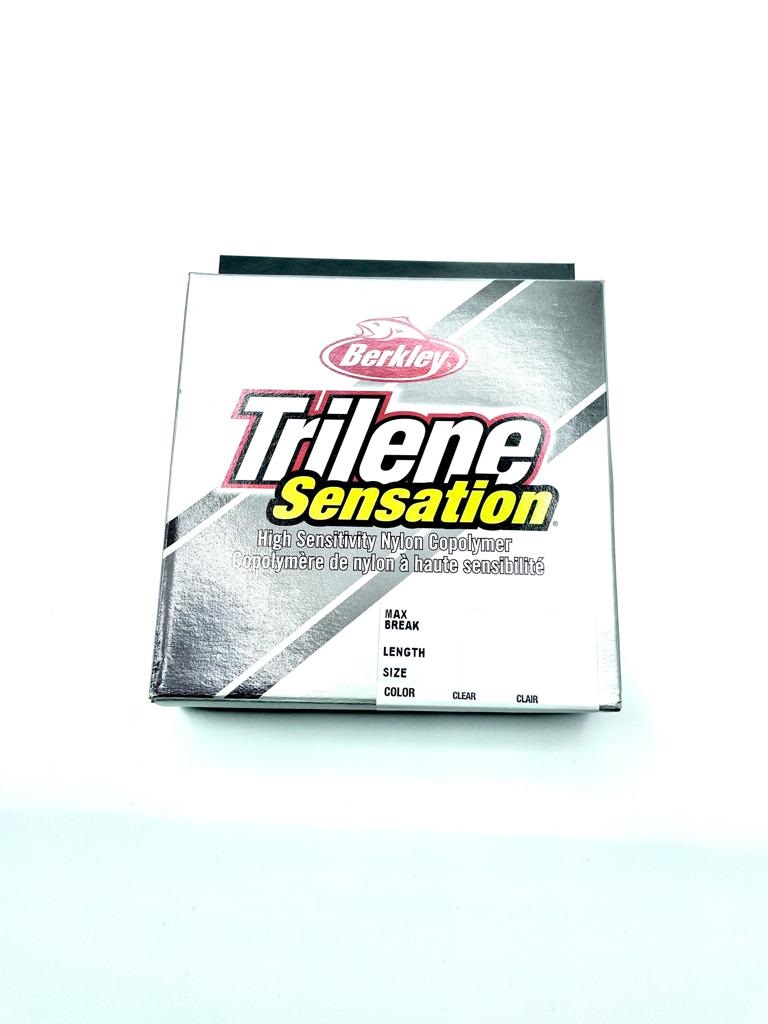 Berkley Trilene Sensation Mono 0,28 mm / 6,8 kg Berkley Trilene Sensation Mono 0,28 mm / 6,8 kg