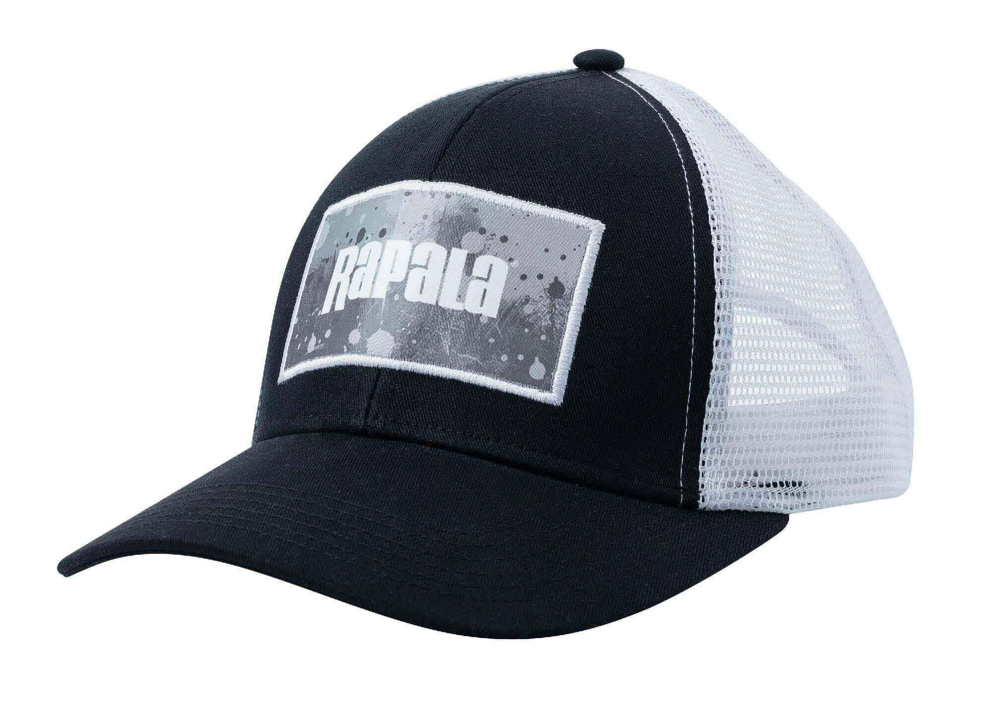 Rapala Splash Trucker Cap - Black/Grey