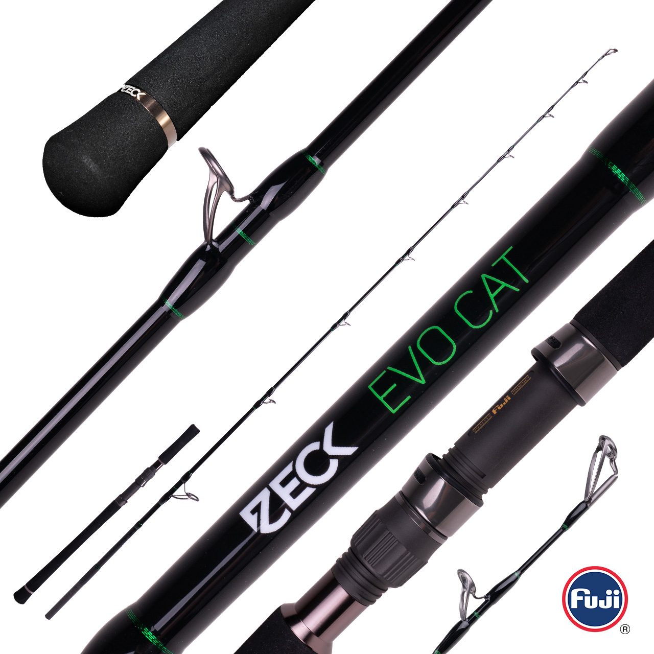 Zeck Evo Cat Vertic L: 1,90 m Wg. - 180 g