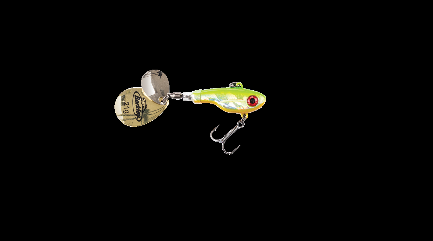 Berkley Pulse Spintail; Candy Lime; 14 gr.