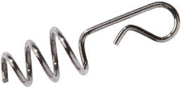 Balzer Shirasu Spirale für Offset Haken Small