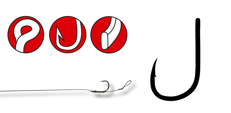 Gamakatsu Hook A1 G-Carp Specialist; Gr. 4; 10 Stück