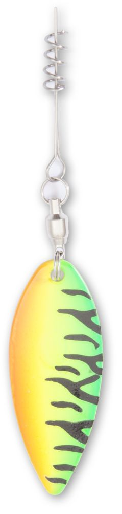 Quantum Screw in Blade "Wilow Lead"Perch; 30 mm; 2 Stück