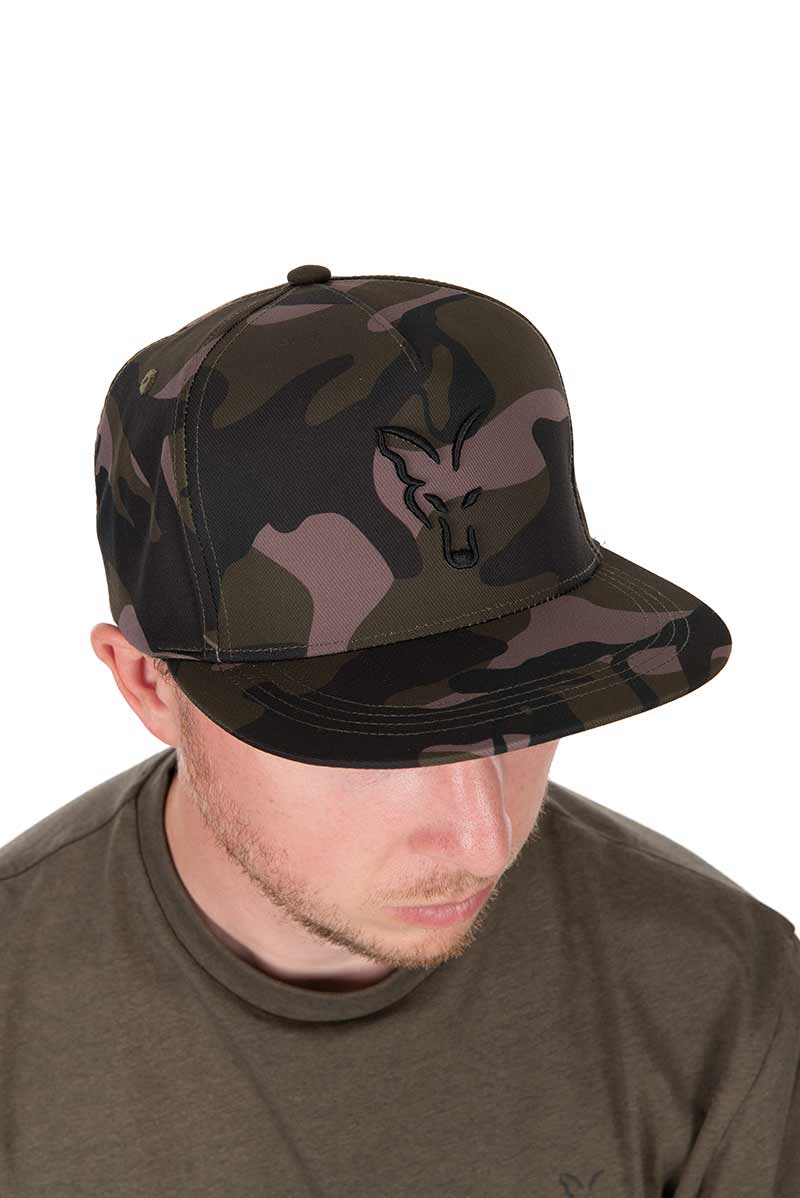 Fox Camo Snapback Cap