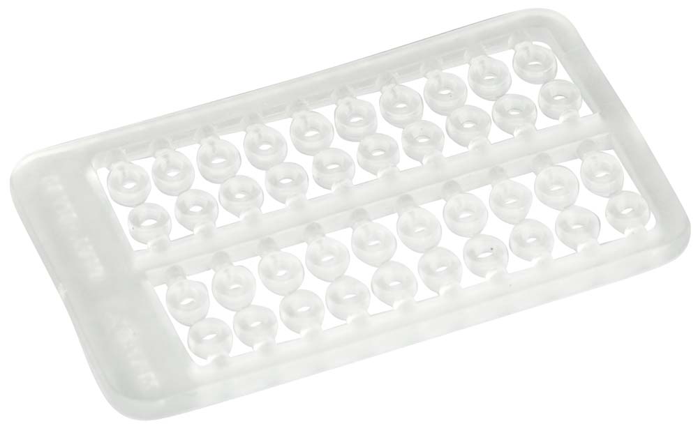 Matrix Moulded Bait Bands; Small