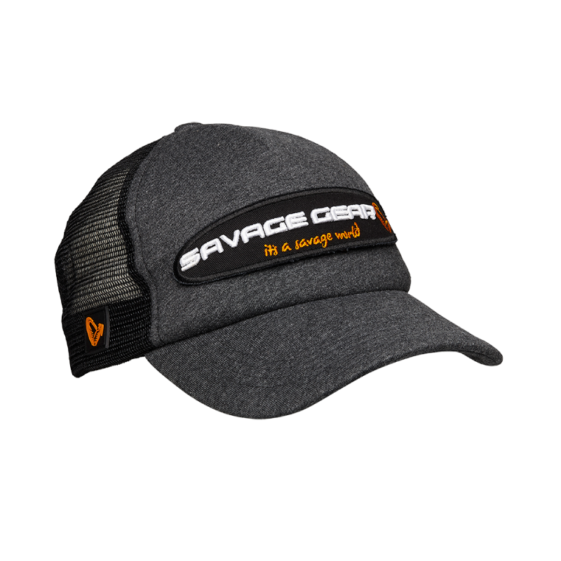 Savage Gear ATTITUDE CAP ONESIZE GREY MELANGE