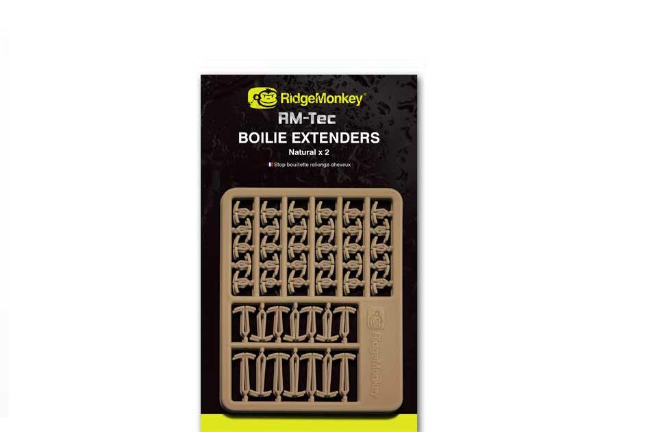 RidgeMonkey RM-Tec Boilie Hair Extenders; Natural Beige