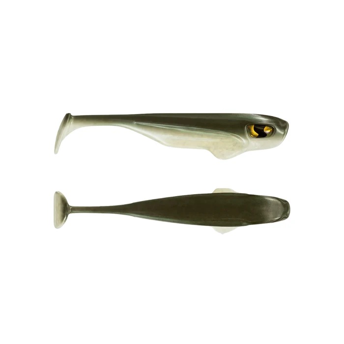 Banks Maverick 8,5 cm / 5,5 g / 6 Stück Moosback Silver