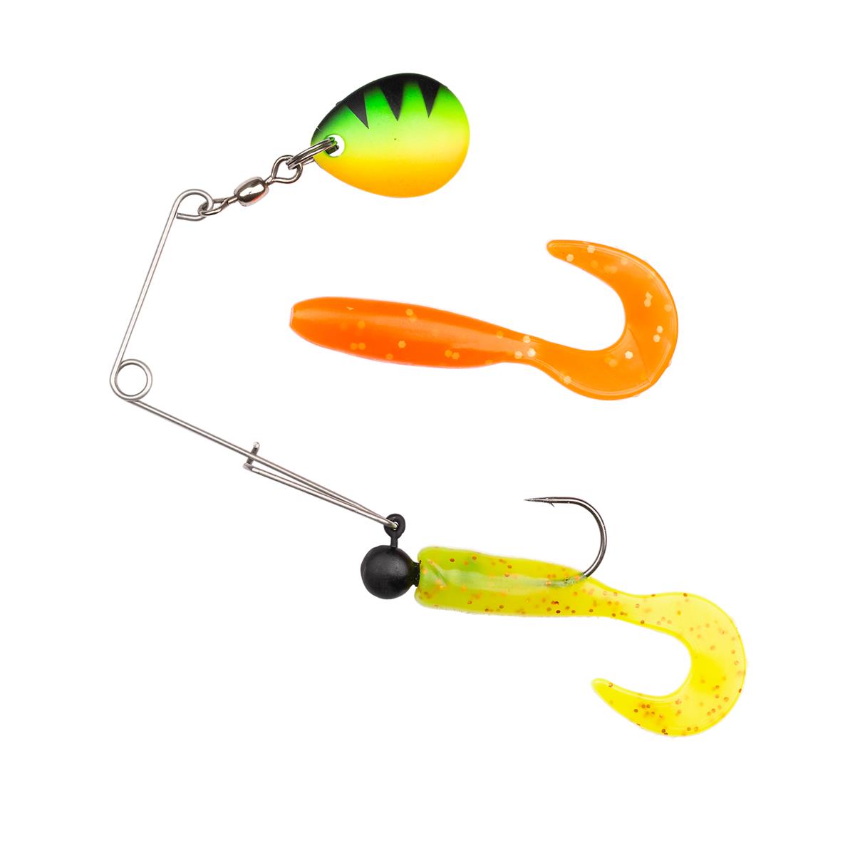 Berkley URBN Micro Spinnerbait; Firetiger; 7 gr.; Qty. 1 Berkley URBN Micro Spinnerbait; Firetiger; 7 gr.; Qty. 1