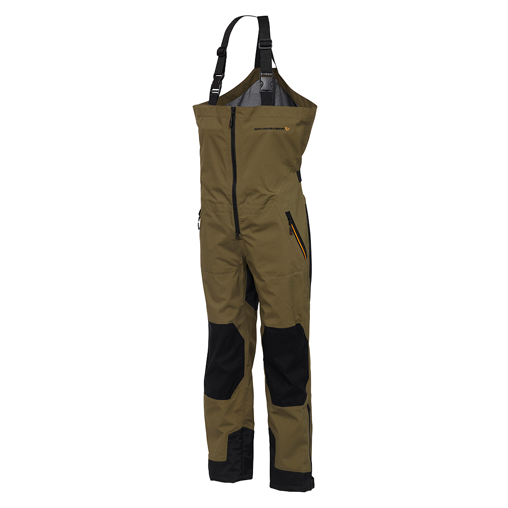 Savage Gear Sg4 Bib & Brace Olive Green L