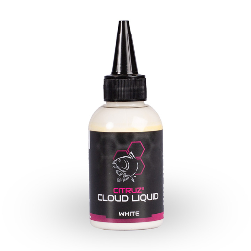 Nash NashBait Citruz Cloud Liquid 100 ml Weiß