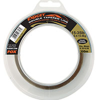 Fox Exocet® Double Tapered Trans Khaki; 15-35 Lb; 0,33-050 mm; 300 m