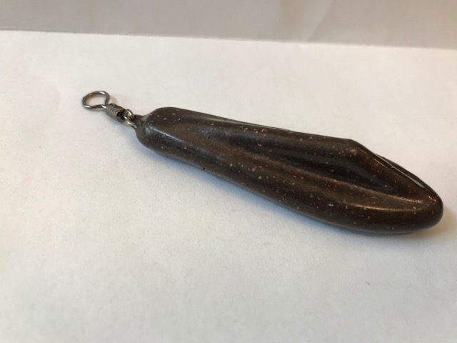 Strömungsblei; 80 gr; 1 St.; beschichtet mit Wirbel