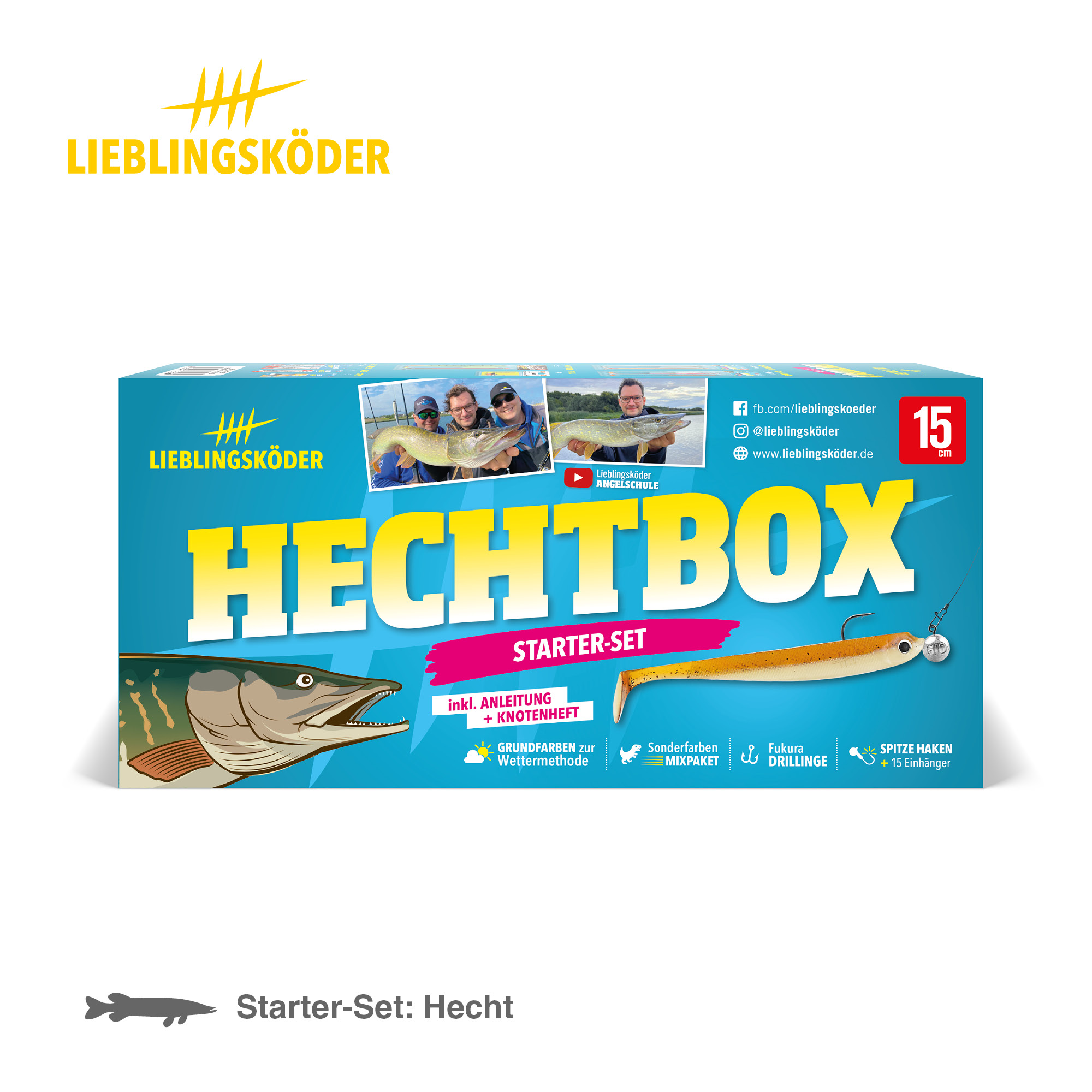 Liieblingsköder Hechtbox
