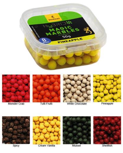 Browning Hybrid Magic Marbles 8 mm; 50 g; Mussel