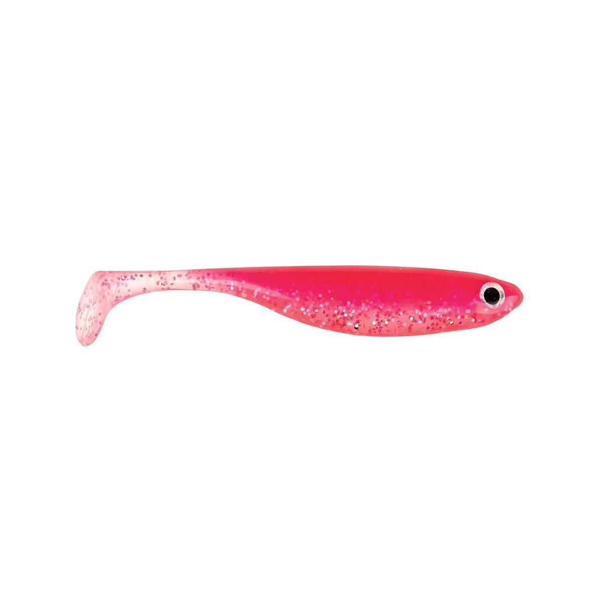 Berkley PowerBait Hollow Belly; 15cm; Cotton Candy