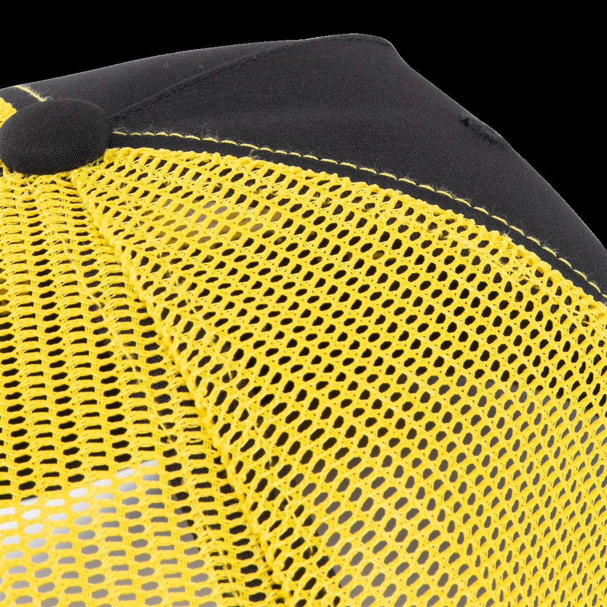 Black Cat Black & Yellow Trucker Cap Black Cat Black & Yellow Trucker Cap