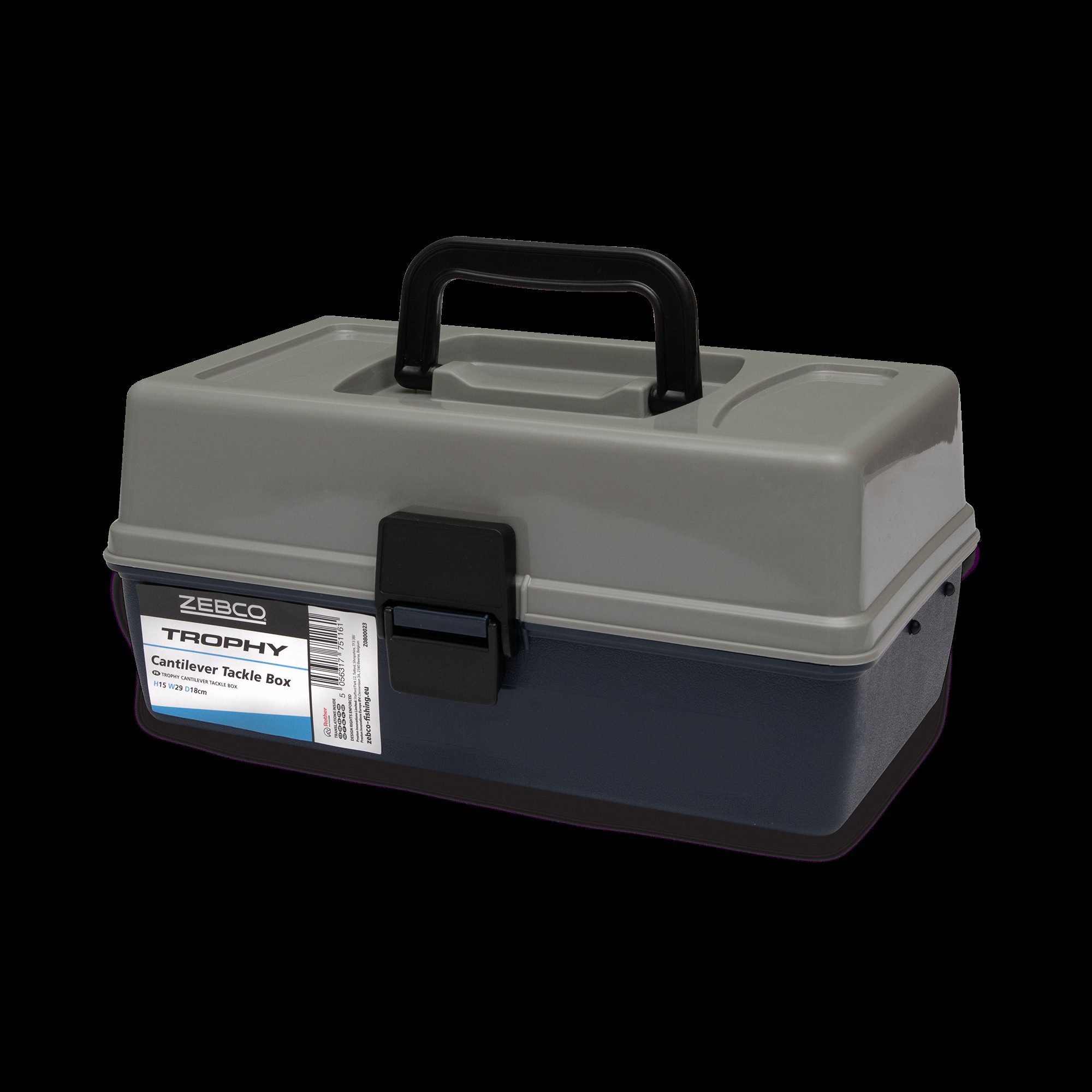 Zebco Trophy Cantilever Tackle Box