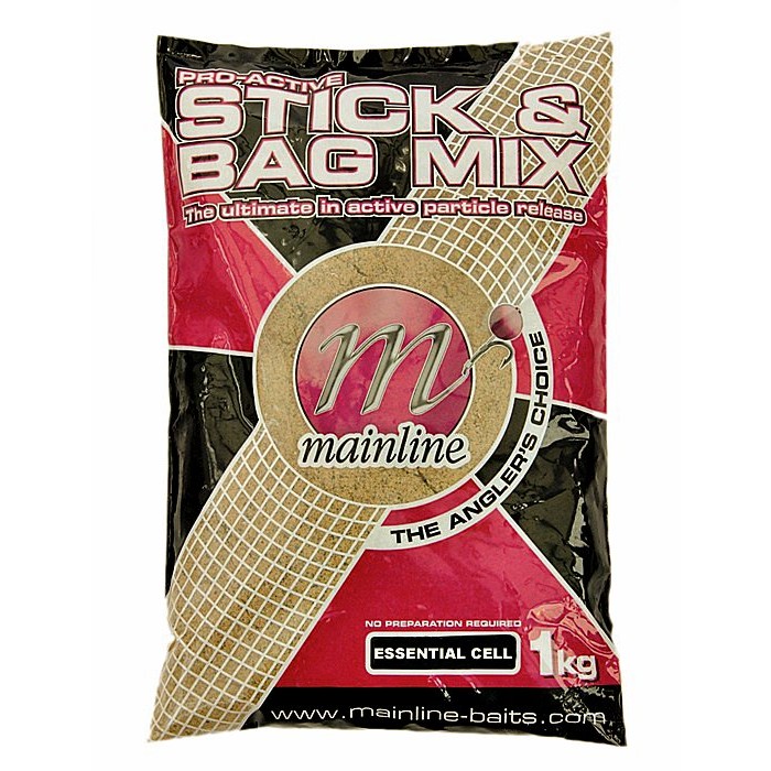 Mainline Stick & Bag Mix Essential Cell 1 Kg