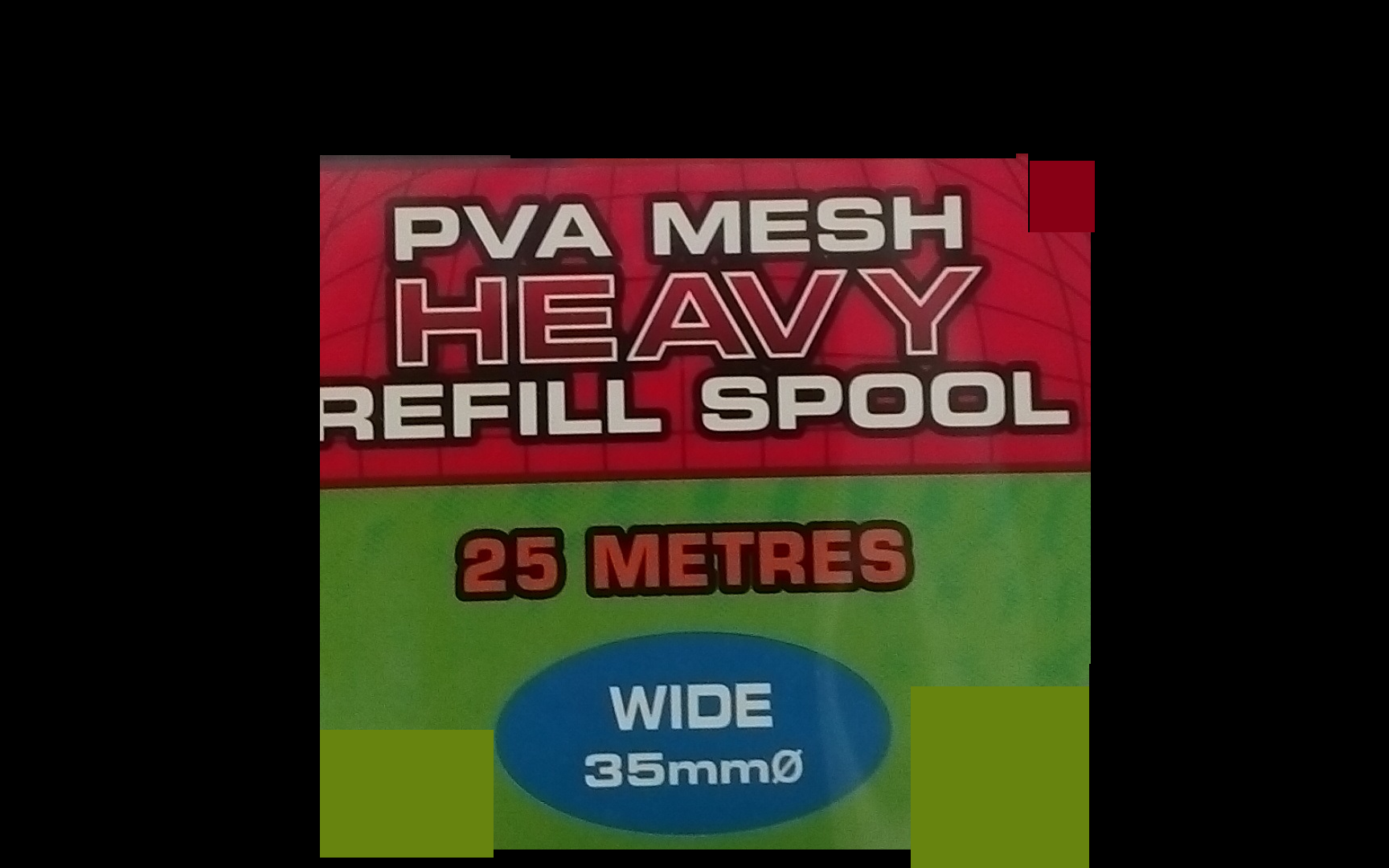 Fox PVA Mesh Heavy Refill Spool Wide 35 mm; 25 Meter