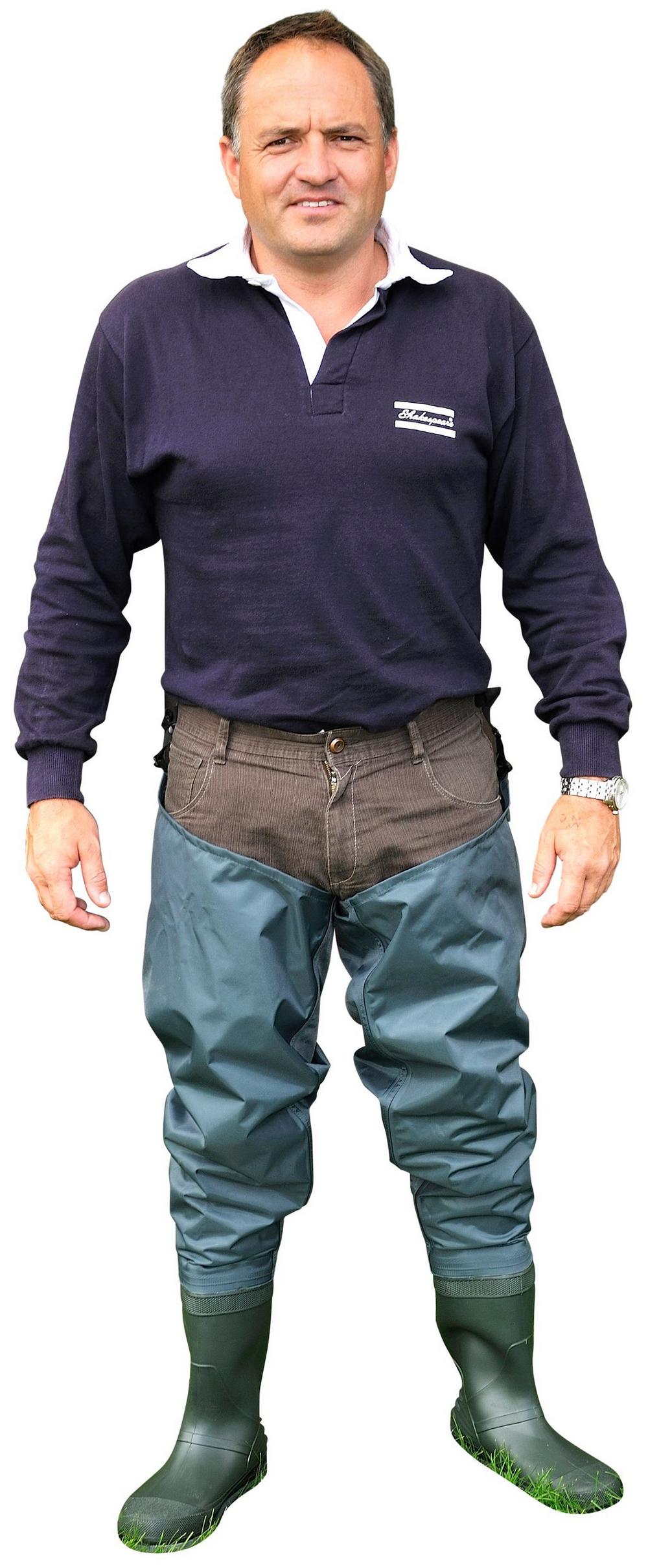 Shakespeare Sigma Nylon Hip Wader # 44