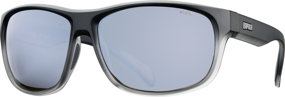Rapala Precision Vision Gear Brehat Matte Grey Fade, Silver Mirror