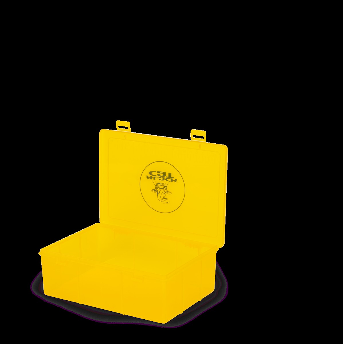 Black Cat Bits Box 7,5 x 15,5 x 22 cm