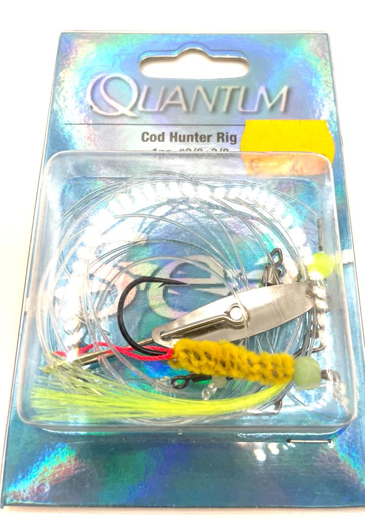 Quantum Cod Hunter Rig Gr. 2/0/3/0