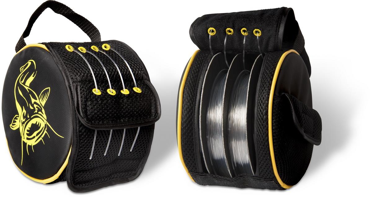 Blak Cat Leader Dispenser Tasche; Schwarz / Gelb