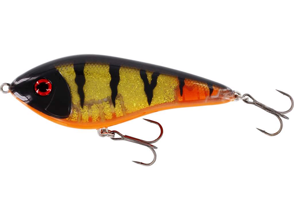 3D GOLDEN PERCH