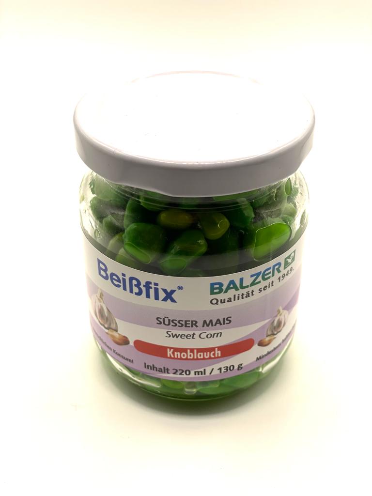 Balzer Beißfix Süsser Mais; 220 ml Knoblauch Balzer Beißfix Süsser Mais; 220 ml Knoblauch