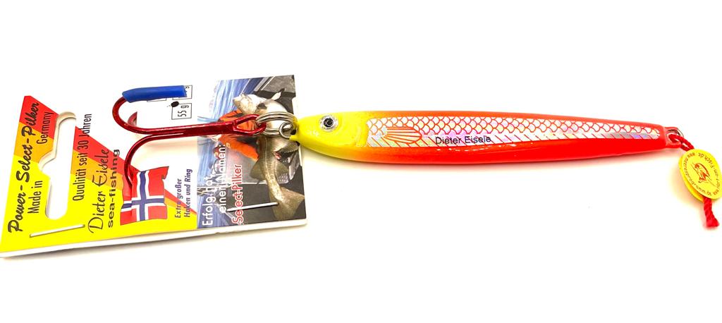 Eisele Power Select 55 g Orange/Gelb